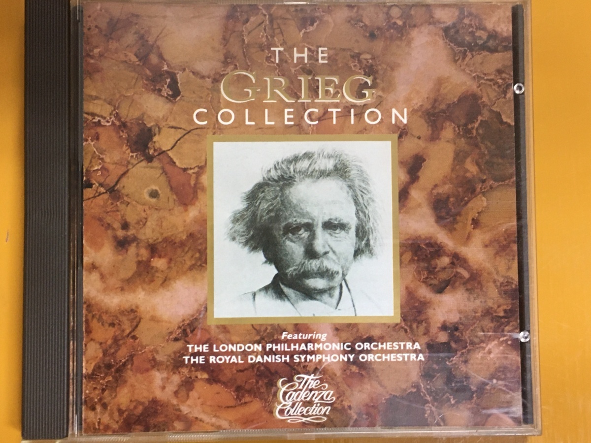 ヤフオク Cd 324 The Grieg Collection 7 Cadenza Collect
