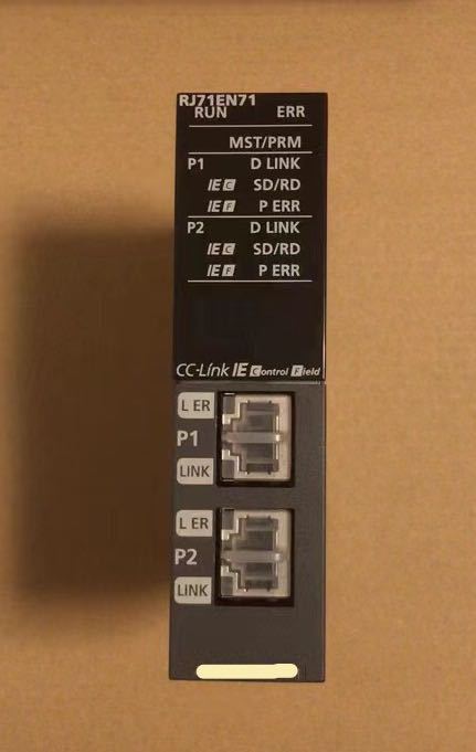 6/16) MITSUBISHI 三菱電機 RJ71EN71 Ethernetユニット