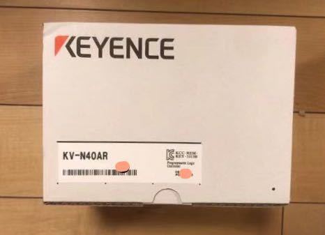 6/3-2)☆新品未使用☆キーエンス KEYENCE ☆ kV-N40AR、プログラマブル