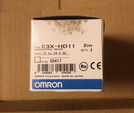 （6/4-1）新品未使用、OMRONオムロン 　 E3X-HD11 スマートファイバアンプ