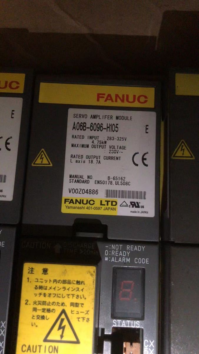 40%割引再再販! (6/26-7)FANUC ファナック 、A06B-6096-H105、(配線ネジ欠品) 電材、配電用品 工具、DIY用品 住まい、インテリア-DUANEMURRIN.COM 40%割引再再販! (6/26-7)FANUC ファナック 、A06B-6096-H105、(配線ネジ欠品) 電材、配電用品 工具、DIY用品 住まい、インテリア-DUANEMURRIN.COM