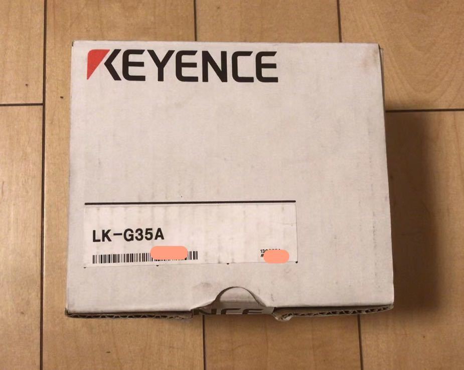 （6/14-1)(国内正規品)新品未使用 キーエンス、KEYENCE LK-G35A CCDレーザ変位計ヘッド ワイドスポット_画像1