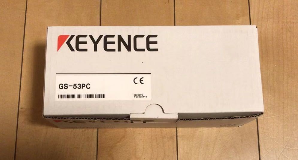 (10#-172)★新品未使用★KEYENCE、キーエンス、セーフティドアセンサ GS シリーズ スプリングロック 高機能タイプ PNP GS-53PC_画像1