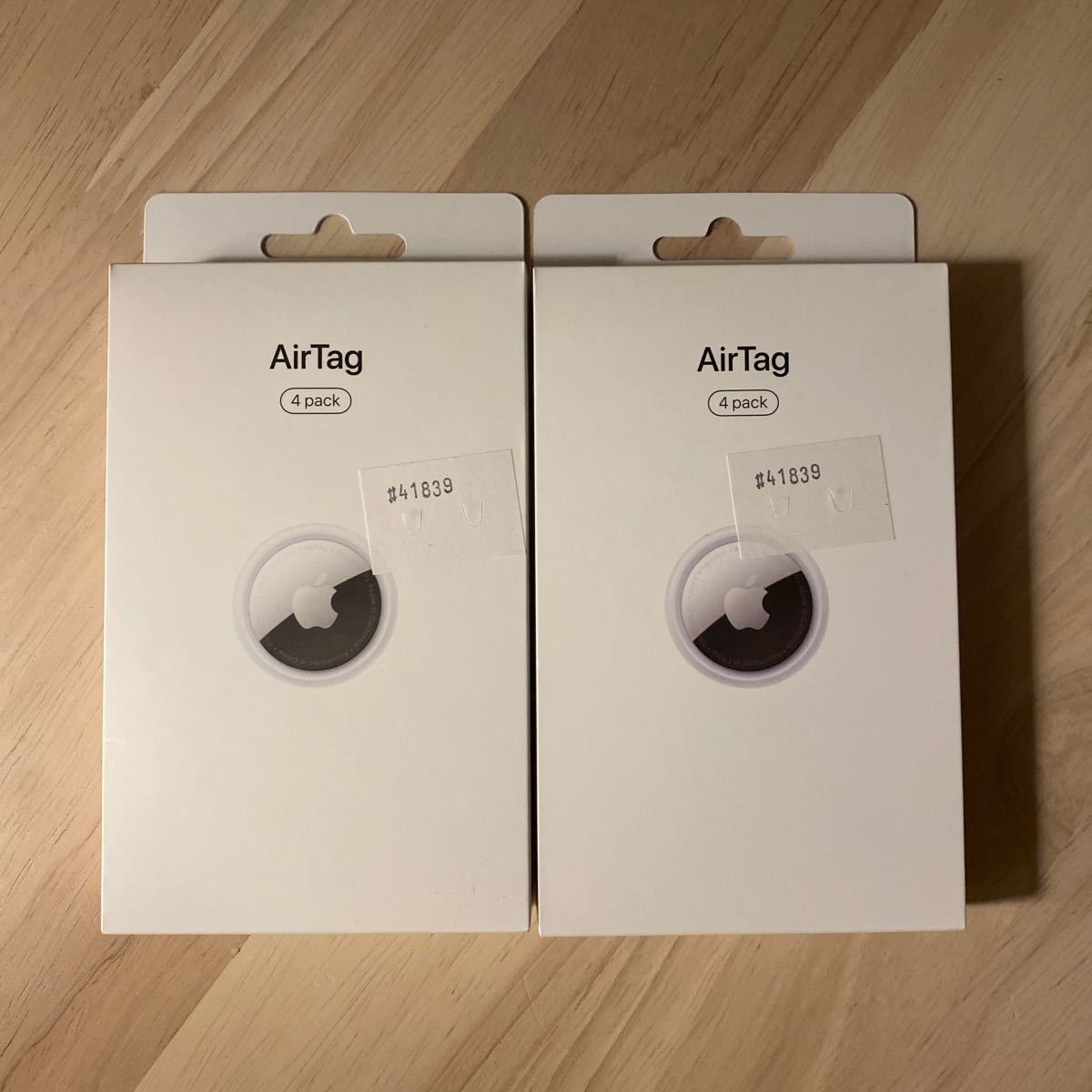 新品未開封】Apple AirTag エアタグ 本体 4個入り×2セット | contifarma.pe