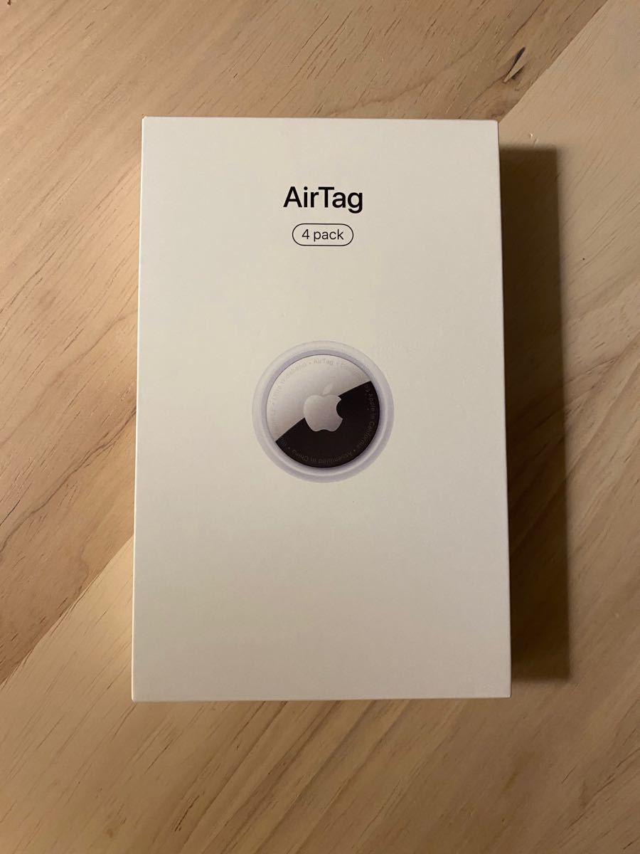 新品未開封】Apple AirTag エアタグ 本体 4個入り | contifarma.pe