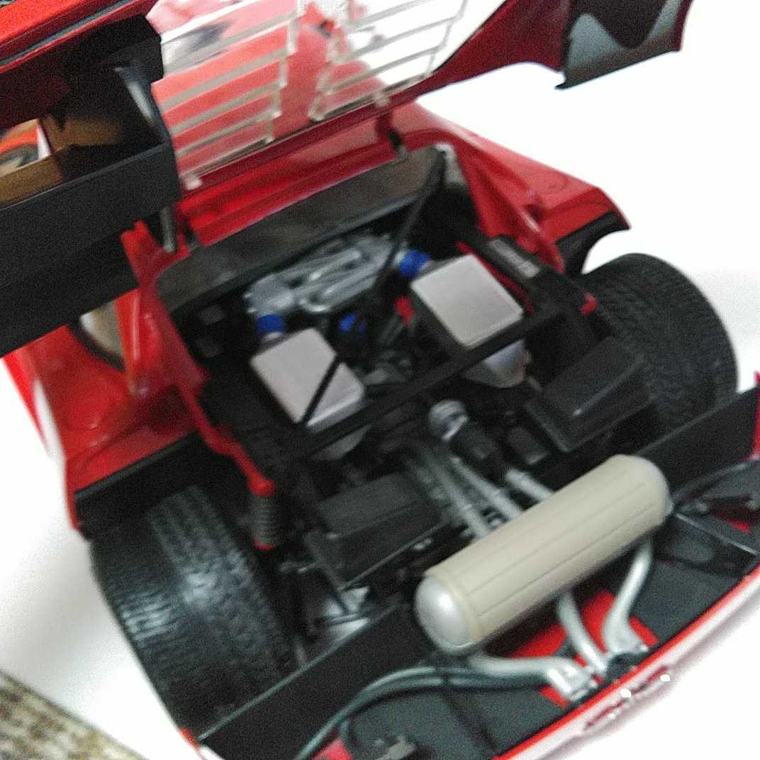 ポケール 1/8 Ferrari F40 完成品 フェラーリ ポケール 1/8 Ferrari F40 完成品 フェラーリ