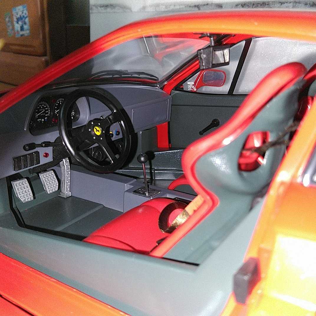 ポケール 1/8 Ferrari F40 完成品 フェラーリ ポケール 1/8 Ferrari F40 完成品 フェラーリ