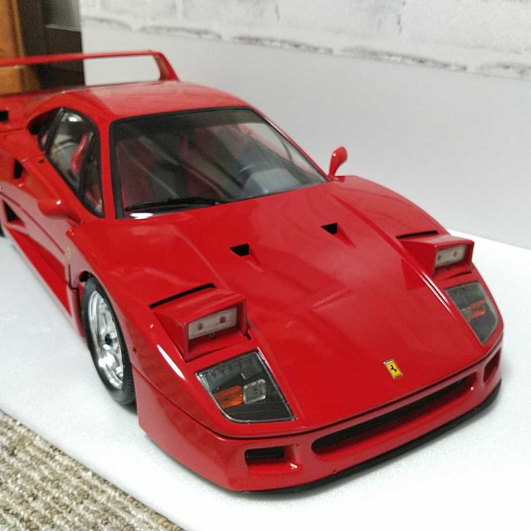 ポケール 1/8 Ferrari F40 完成品 フェラーリ ポケール 1/8 Ferrari F40 完成品 フェラーリ