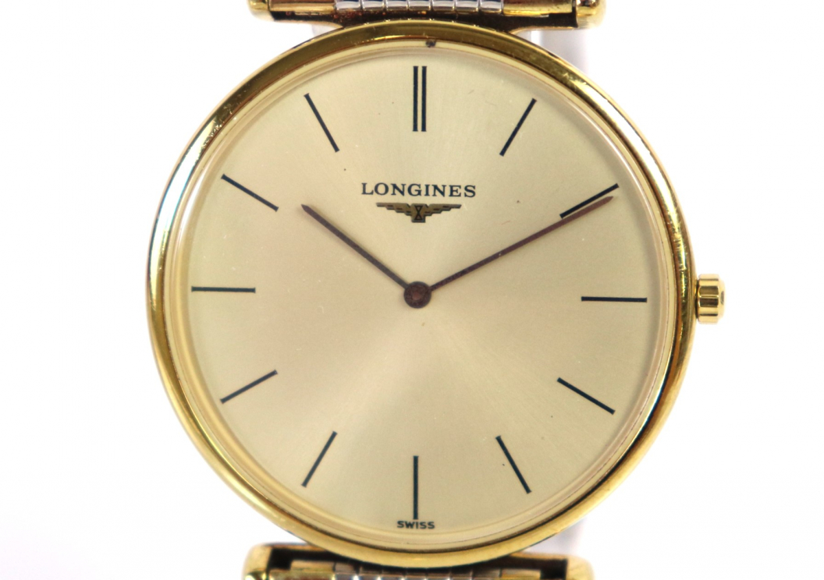 ト葛】 LONGINES ロンジン GRANDE CLASSIC グランドクラシック L4 635