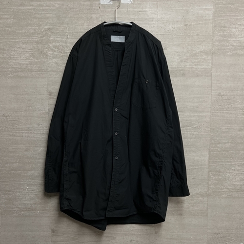 超可爱 juha ユハ 17SS SKIPPER LONG シャツ 2 ブラック 【中目黒b07】 SHIRTS-BROAD Mサイズ 超可爱 juha ユハ 17SS SKIPPER LONG シャツ 2 ブラック 【中目黒b07】 SHIRTS-BROAD Mサイズ
