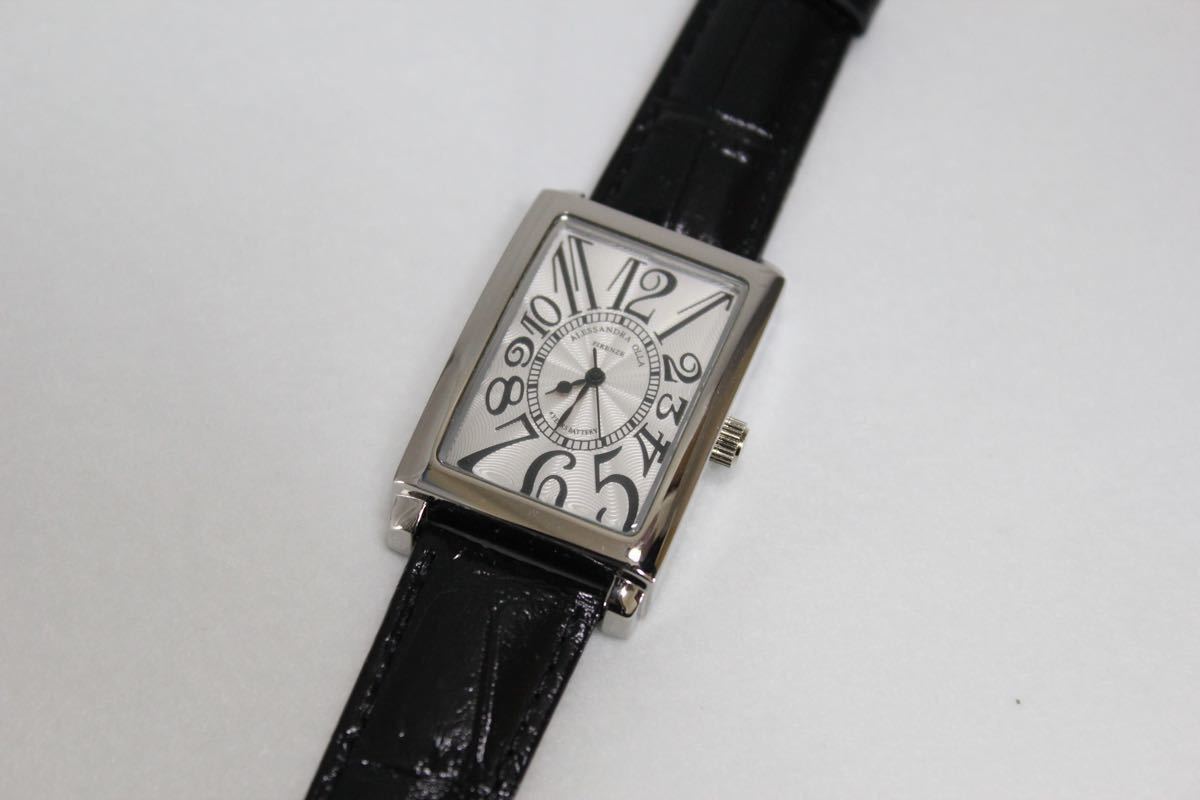 アレサンドラオーラ 腕時計 AO-4500-S 通販