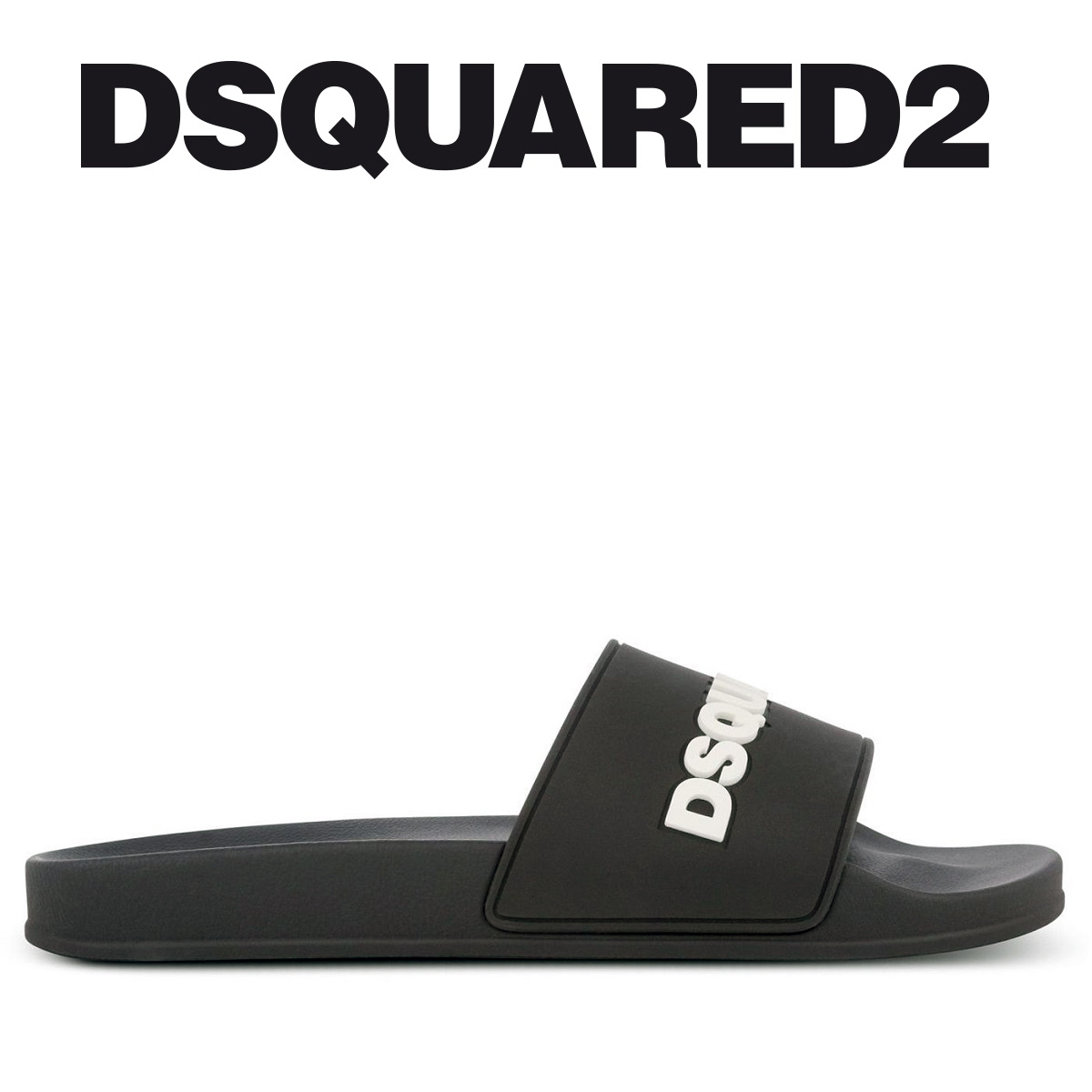 送料無料 7 DSQUARED2 ディースクエアード FFM0023 17205013 ブラック