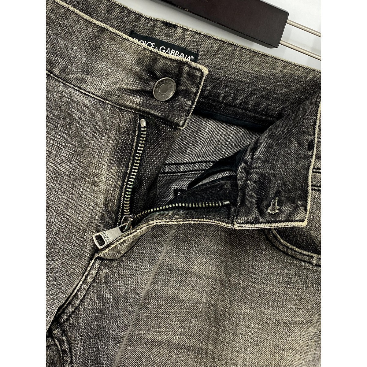 A7279/美品 春夏 DOLCE&GABBANA ドルチェ&ガッバーナ コットン