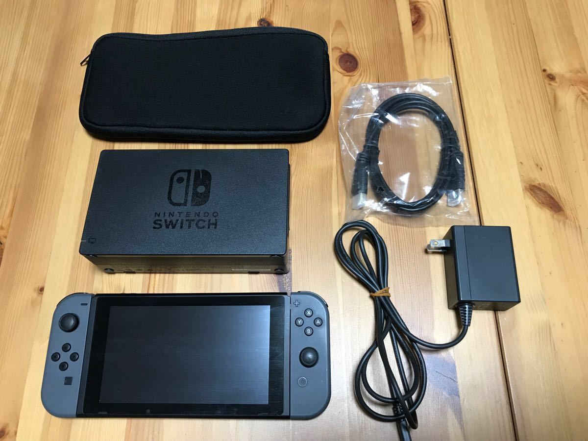 任天堂 Switch本体　新型バッテリー強化版　 Nintendo ニンテンドースイッチ グレー