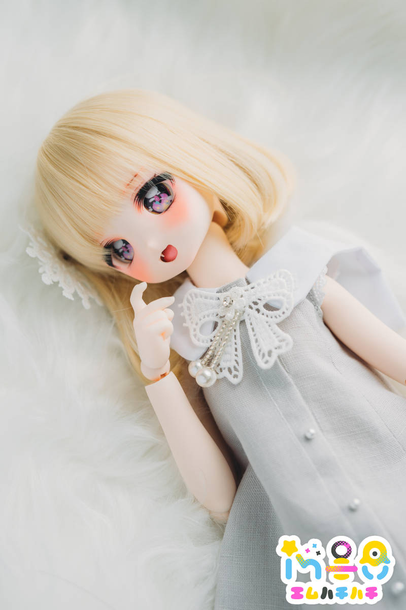 DDH-27 カスタムヘッド SW肌+おまけアイ2種 ソフビ盛り 難あり