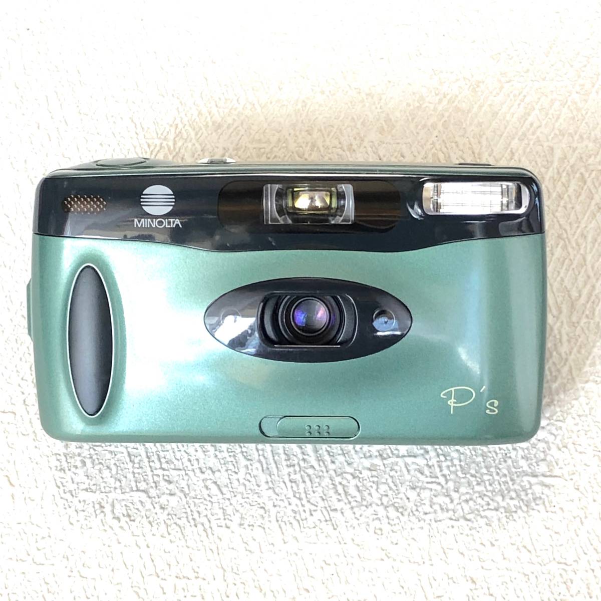 2130円 高速配送 完動品 Minolta P`s ミノルタパノラマフィルムカメラ