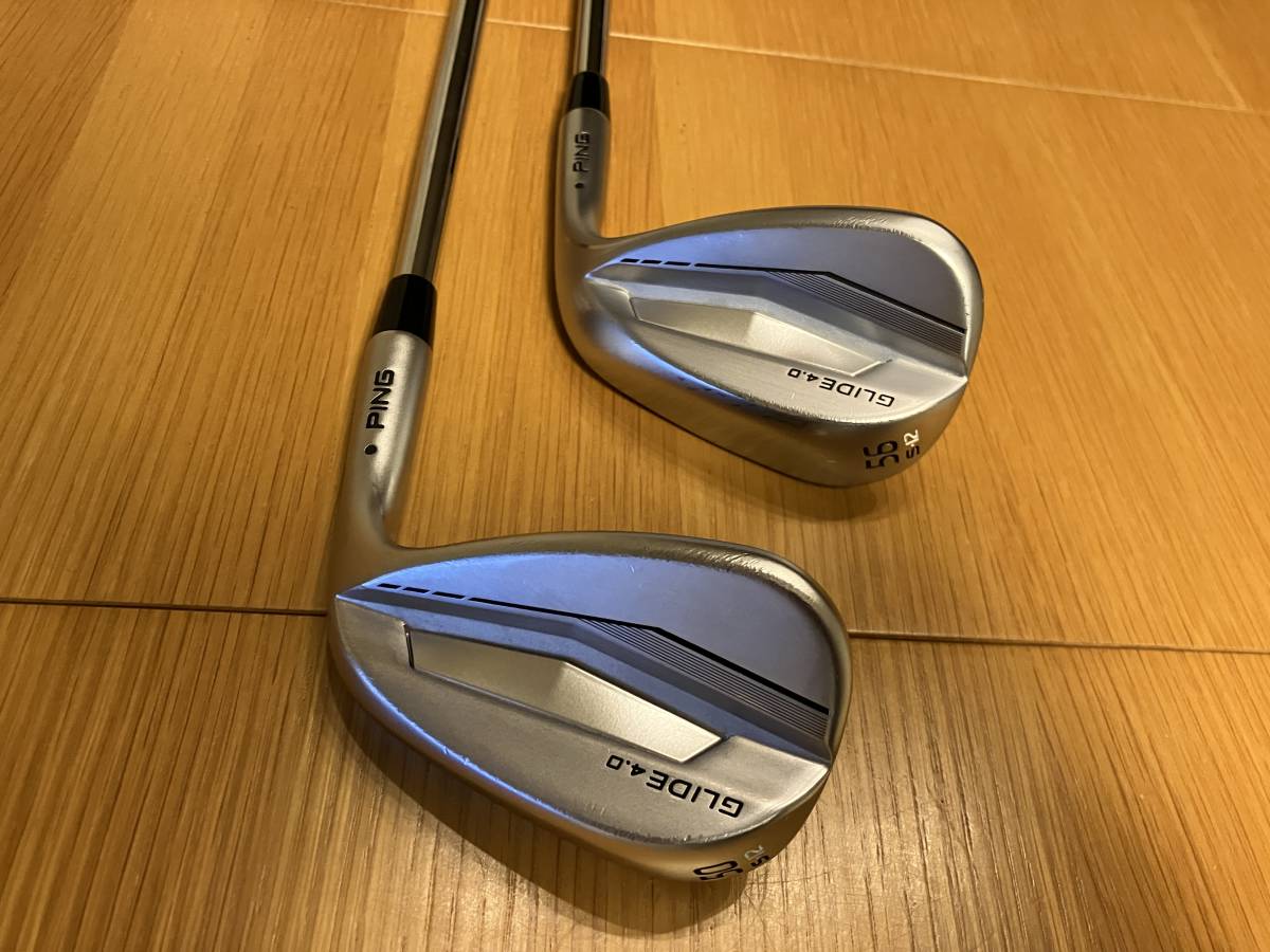 フレックス】 ヤフオク! - PING GLIDE 4.0 ウェッジ 50度・56度 S