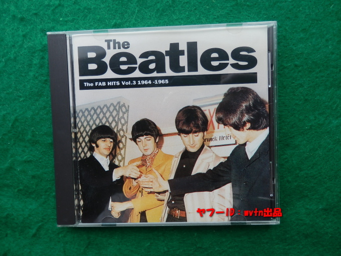 ビートルズ The Beatles 1964-1965年 ヘルプなど17曲 CD1枚 _画像1