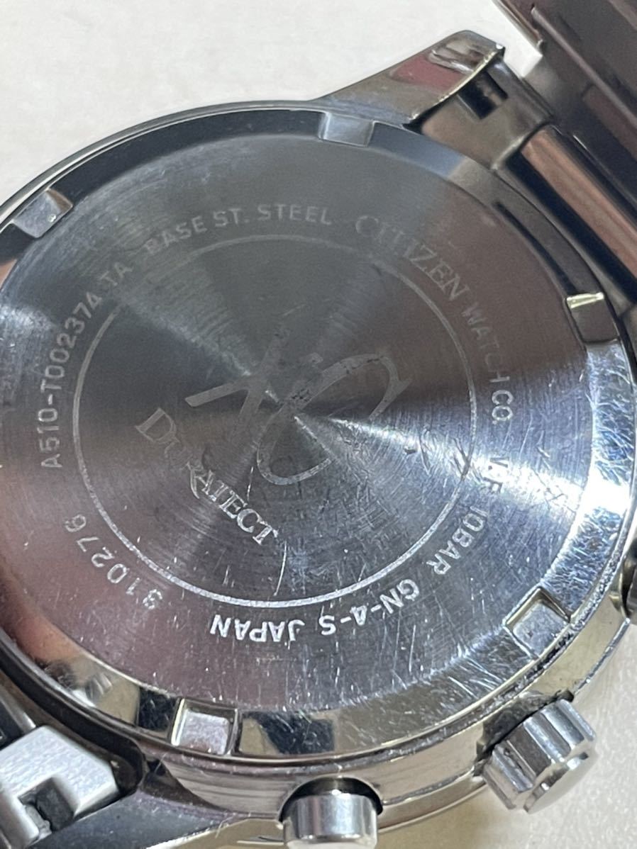 CITIZEN シチズン XC クロスシー A510-T002374 QZ クオーツ デイト