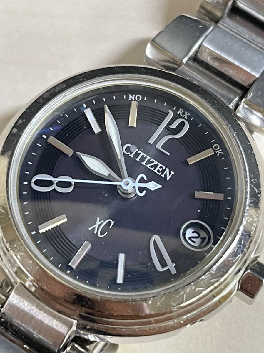 CITIZEN シチズン XC H018-T014861 エコドライブ レディース腕時計