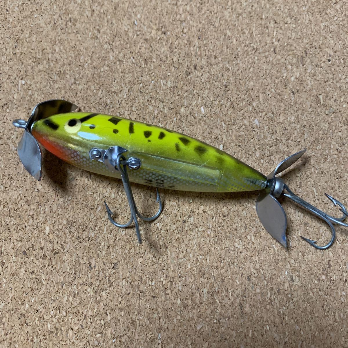 オールドヘドン HEDDON ウンデッドスプーク YCDS | monsterdog.com.br