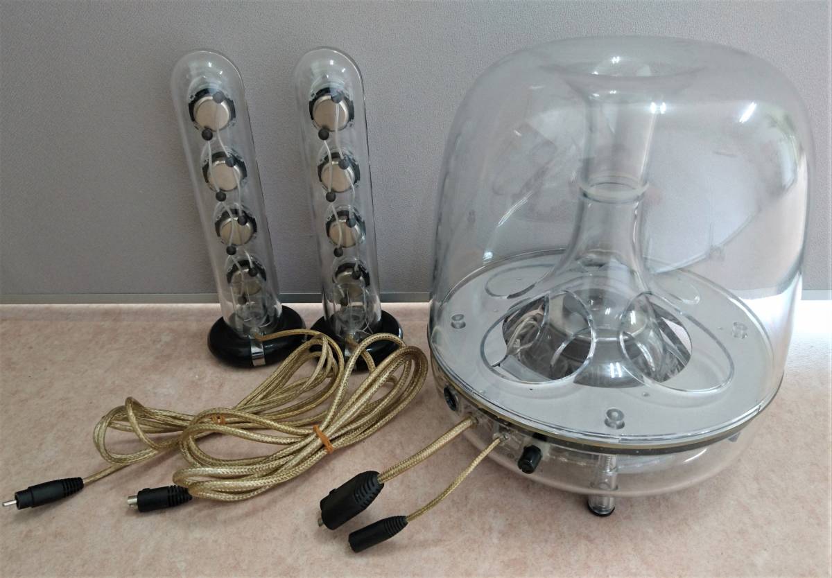Yahoo!オークション - harman kardon Soundsticks Wireless Yahoo!オークション - harman kardon Soundsticks Wireless