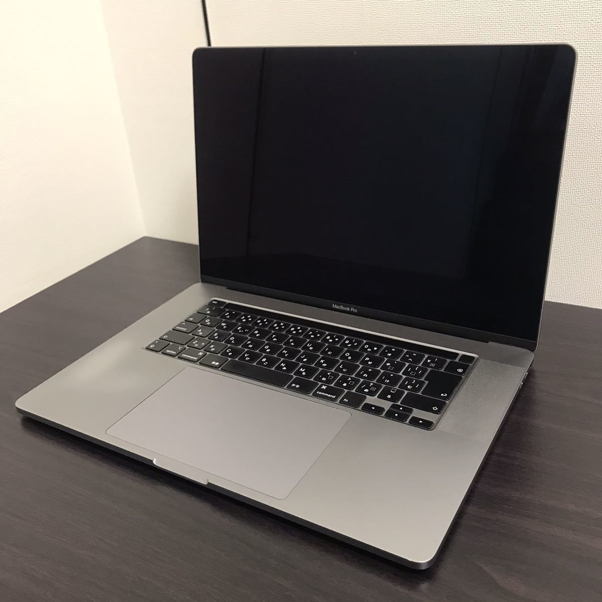 MacBook Pro 16インチ(16inch) Late 2019 スペースグレイ 2.4GHz 8コア