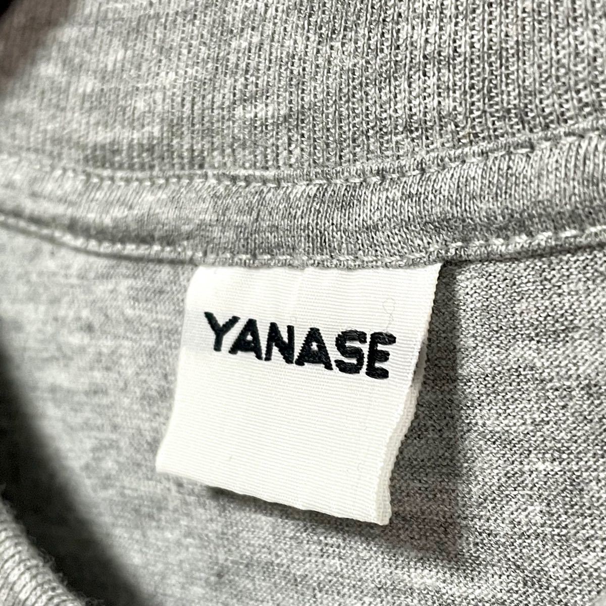 YANASE - ヤナセ ワンポイント 企業ロゴ オペル 半袖 Tシャツ /L
