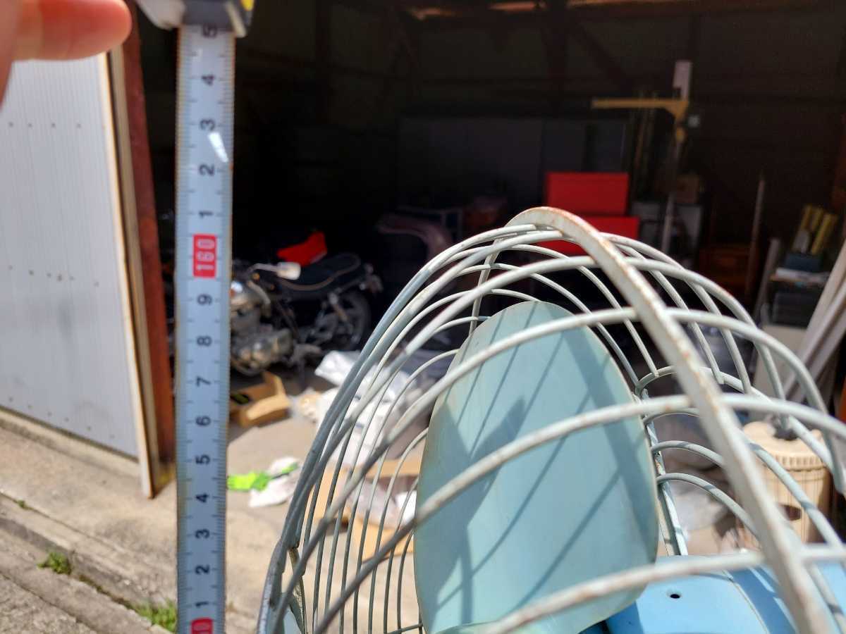 昭和レトロ 大型扇風機 アンティーク ナショナル National ジャンク 昭和レトロ 大型扇風機 アンティーク ナショナル National ジャンク