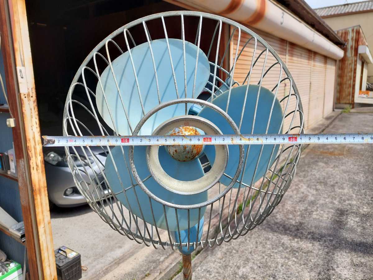 昭和レトロ 大型扇風機 アンティーク ナショナル National ジャンク 昭和レトロ 大型扇風機 アンティーク ナショナル National ジャンク