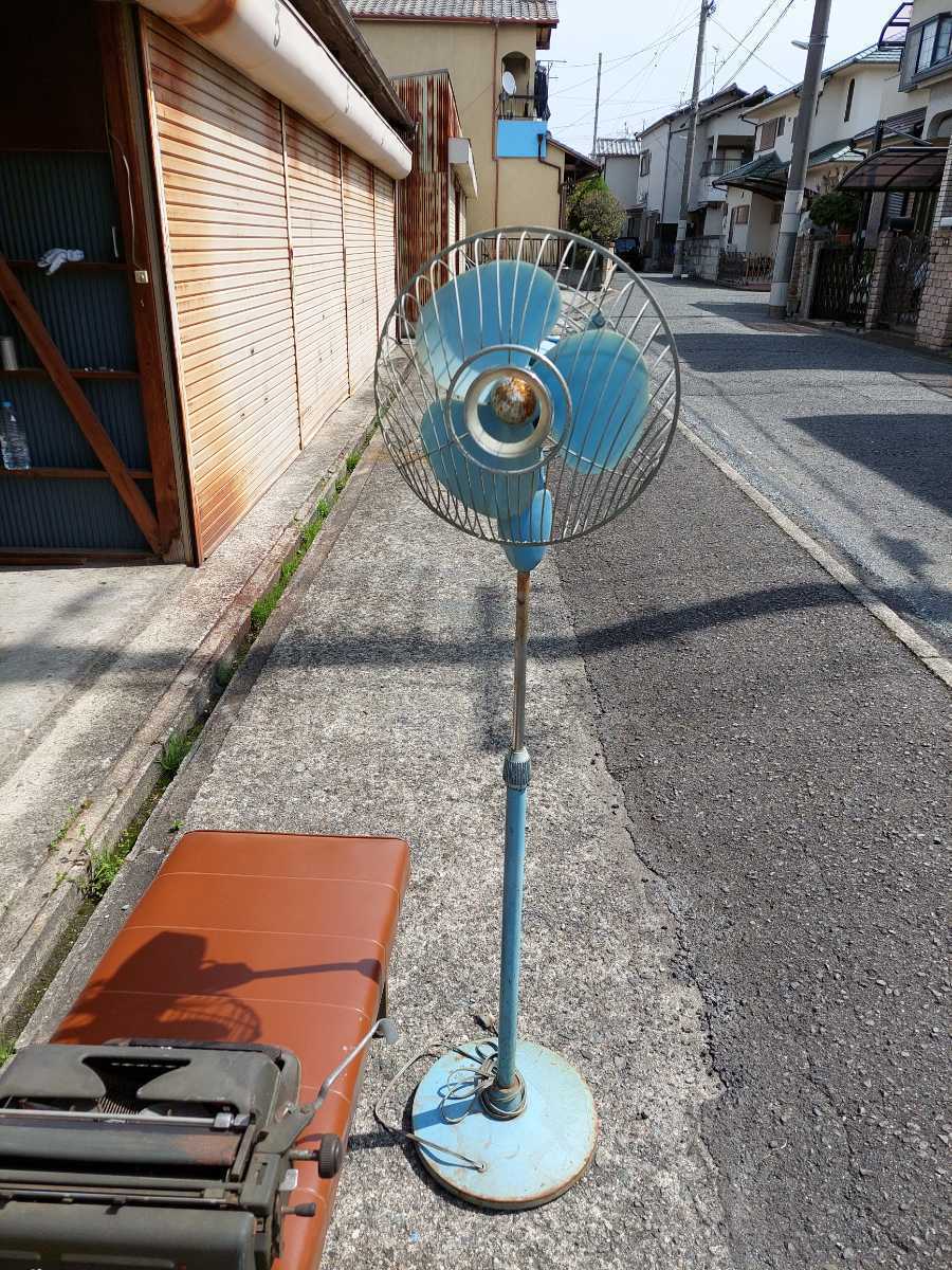 昭和レトロ 大型扇風機 アンティーク ナショナル National ジャンク 昭和レトロ 大型扇風機 アンティーク ナショナル National ジャンク