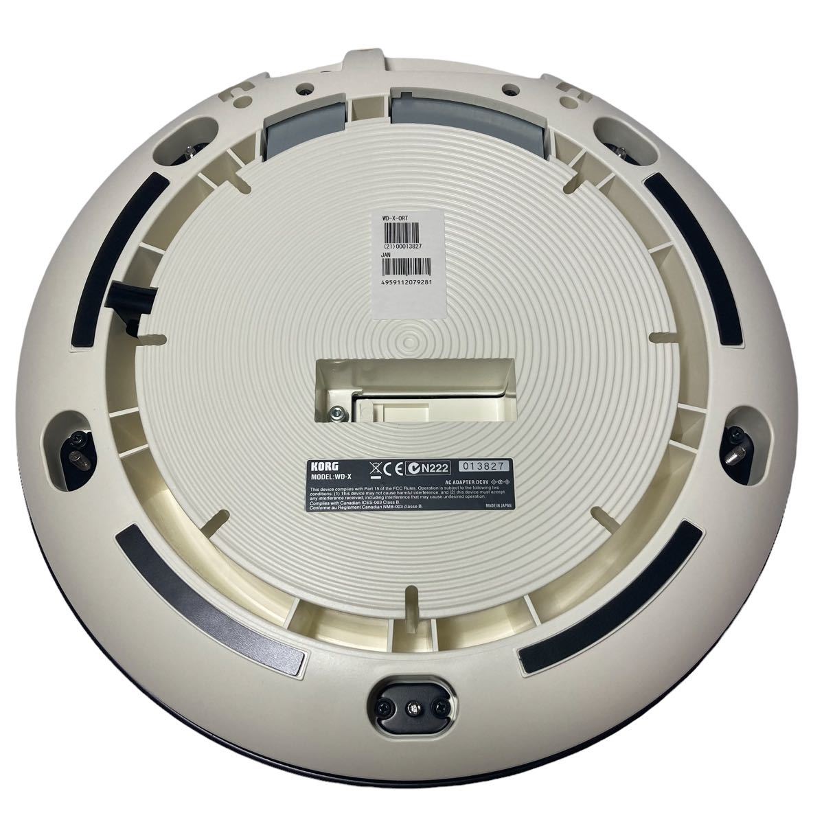 日本人気超絶の 【廃盤品】KORG WAVEDRUM ORIENTAL パーカッション