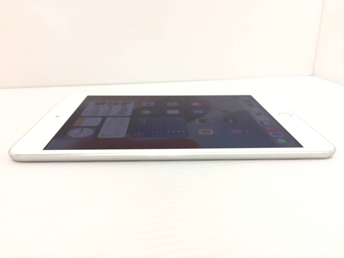 〇Apple iPad mini 4 Wi-Fiモデル 128GB A1538(MK9P2J/A) シルバー 動作品_画像6