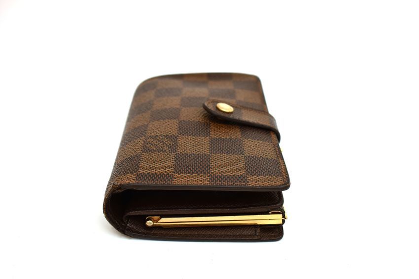 □極美品□ルイヴィトン Louis Vuitton ダミエ ポルトモネ ヴィエノワ