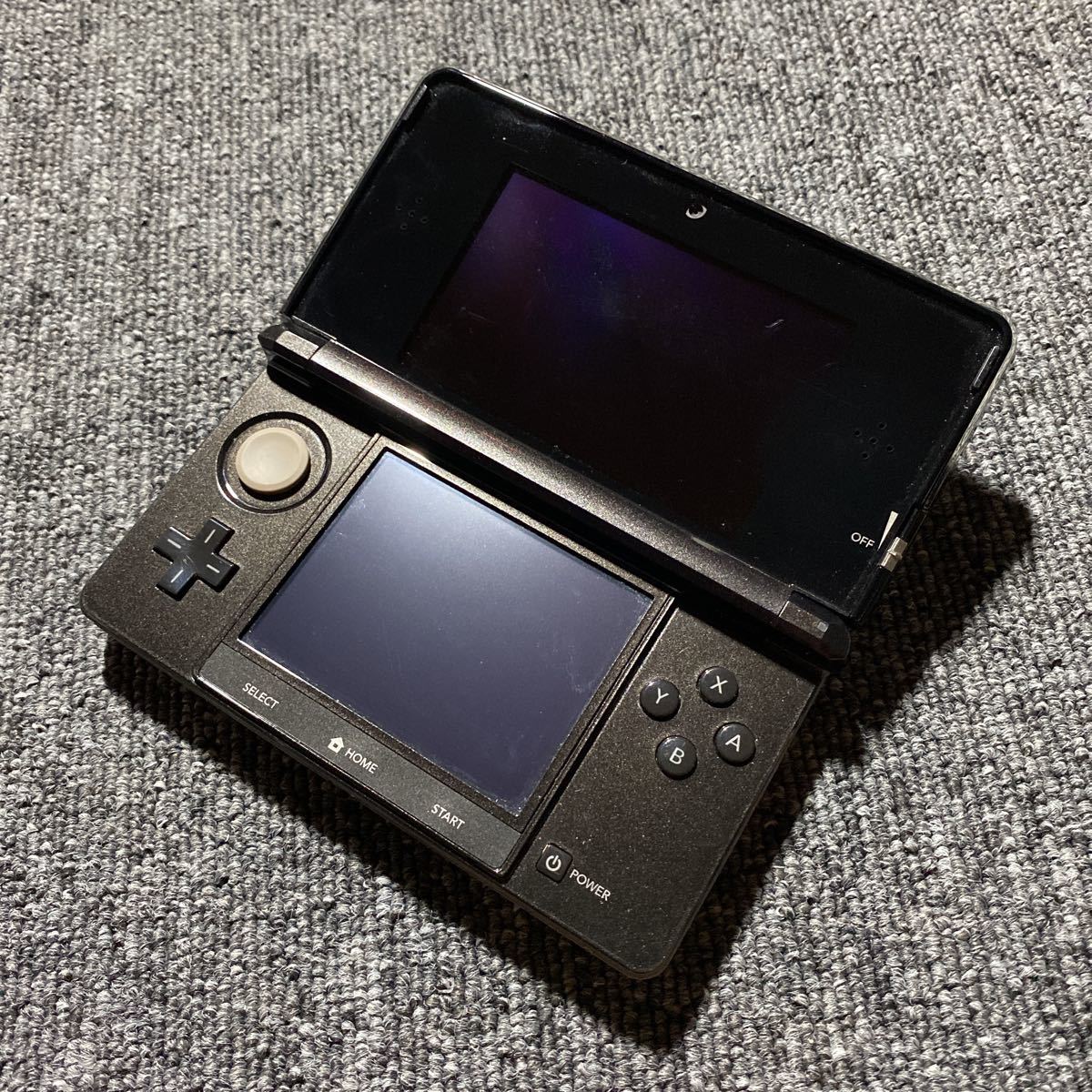3DS ニンテンドー3DS 本体 コスモブラック