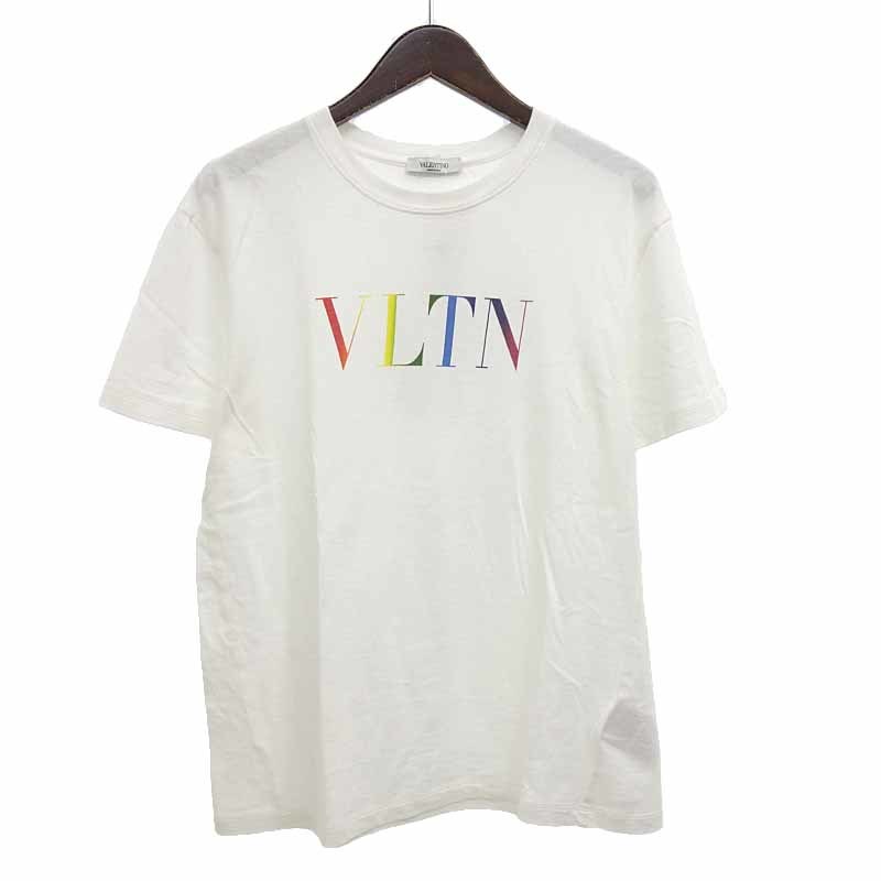 新品未使用】VALENTINO/ヴァレンティノ ロゴ Tシャツ定価71,500 