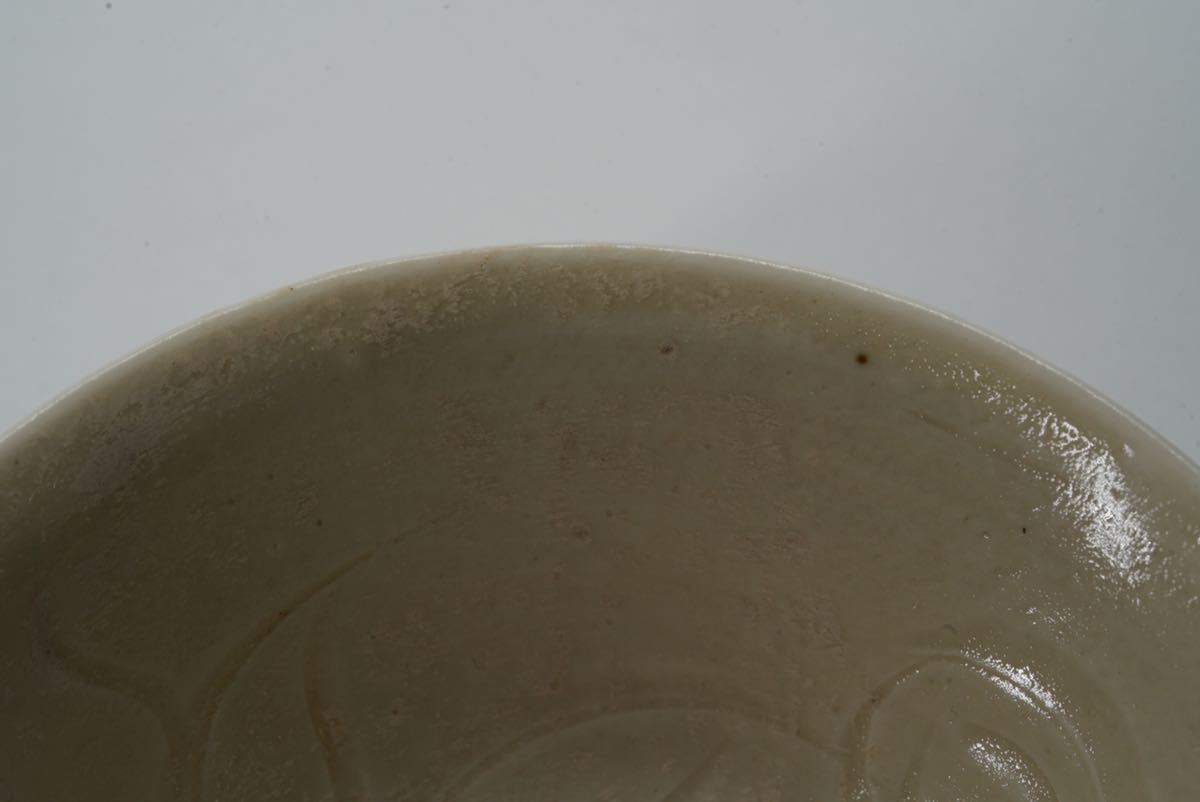 中国 古玩 定窯 白磁 茶碗 中国美術 古美術 唐物 宋_画像3