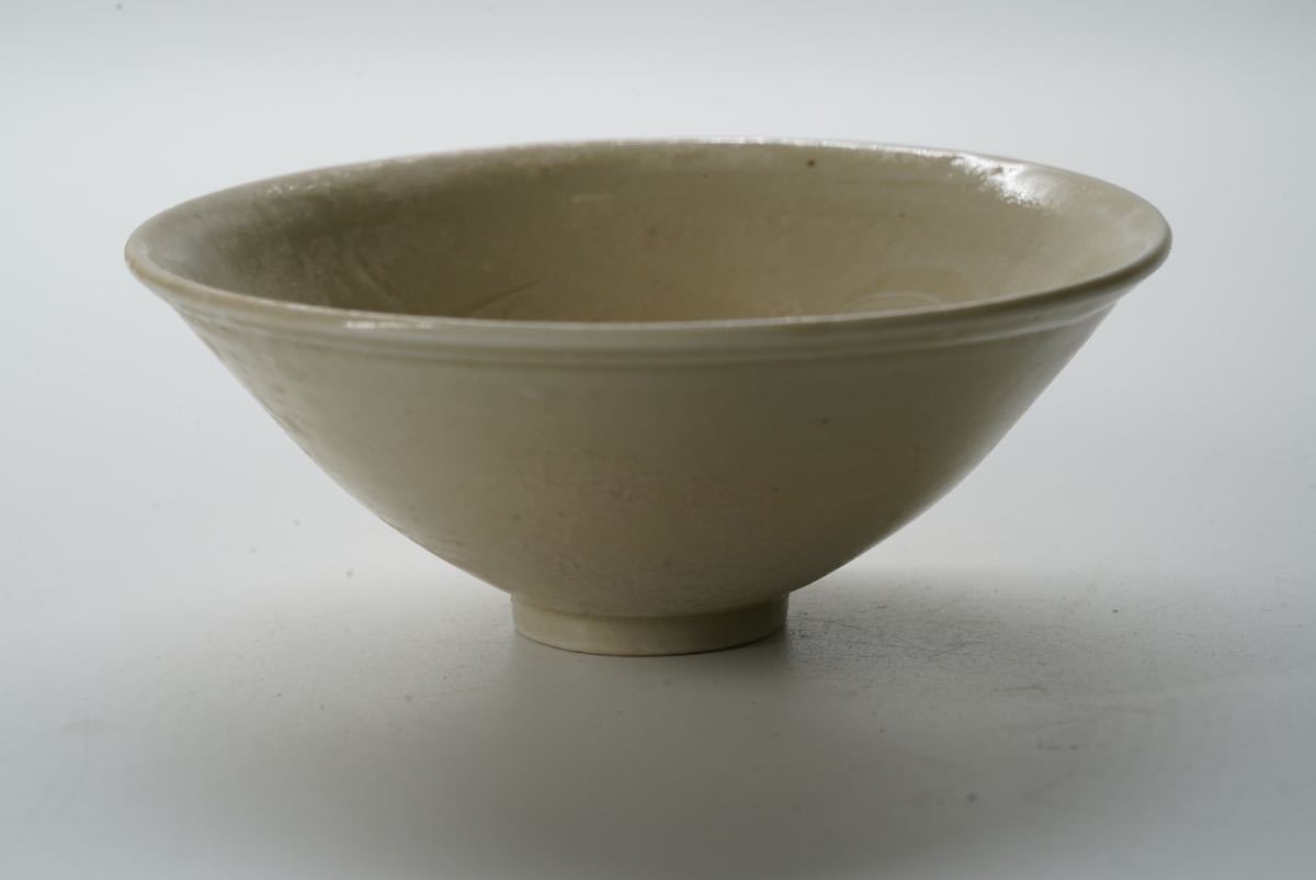 中国 古玩 定窯 白磁 茶碗 中国美術 古美術 唐物 宋_画像7