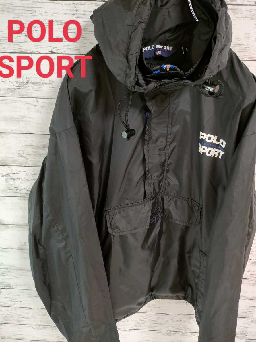 POLO SPORT ナイロンジャケット アノラック ポロラルフローレン RALPH