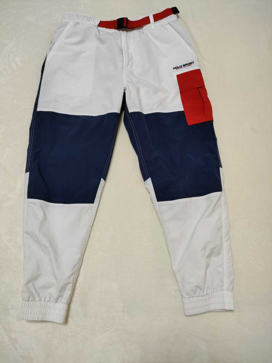 POLO SPORT ポロスポーツ ナイロンパンツ トラック ポロラルフローレン