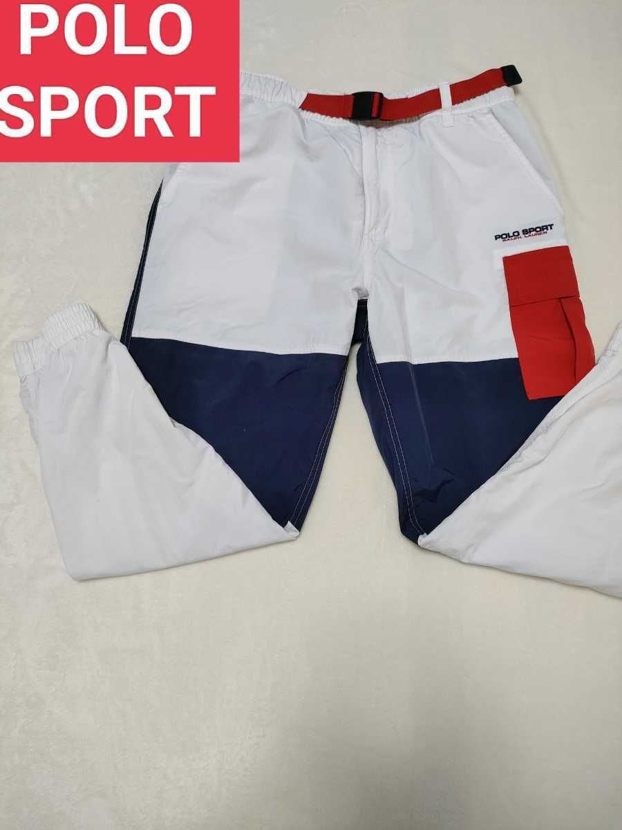 POLO SPORT ポロスポーツ ナイロンパンツ トラック ポロラルフローレン