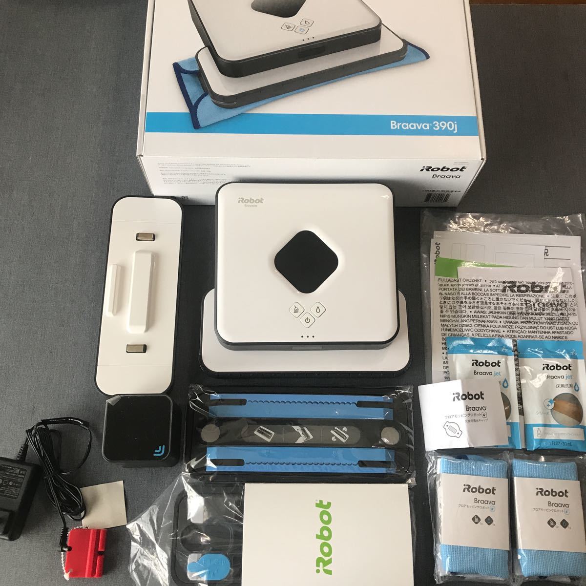 iRobot Braava ブラーバ390j ① ccorca.org