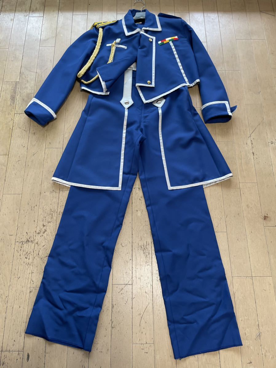 コスパ 現コスパティオ 公式 鋼の錬金術師 国軍制服(ロイ コスパ 現コスパティオ 公式 鋼の錬金術師 国軍制服(ロイ