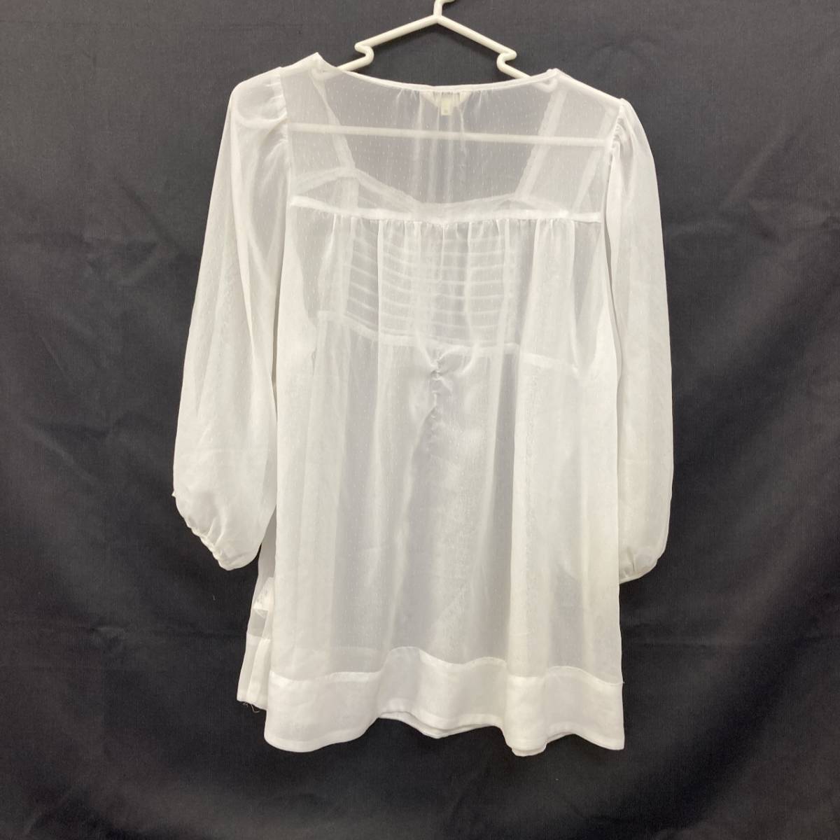 HusHusH HusHush короткий рукав блуза белый 2(M размер соответствует ) женский 02