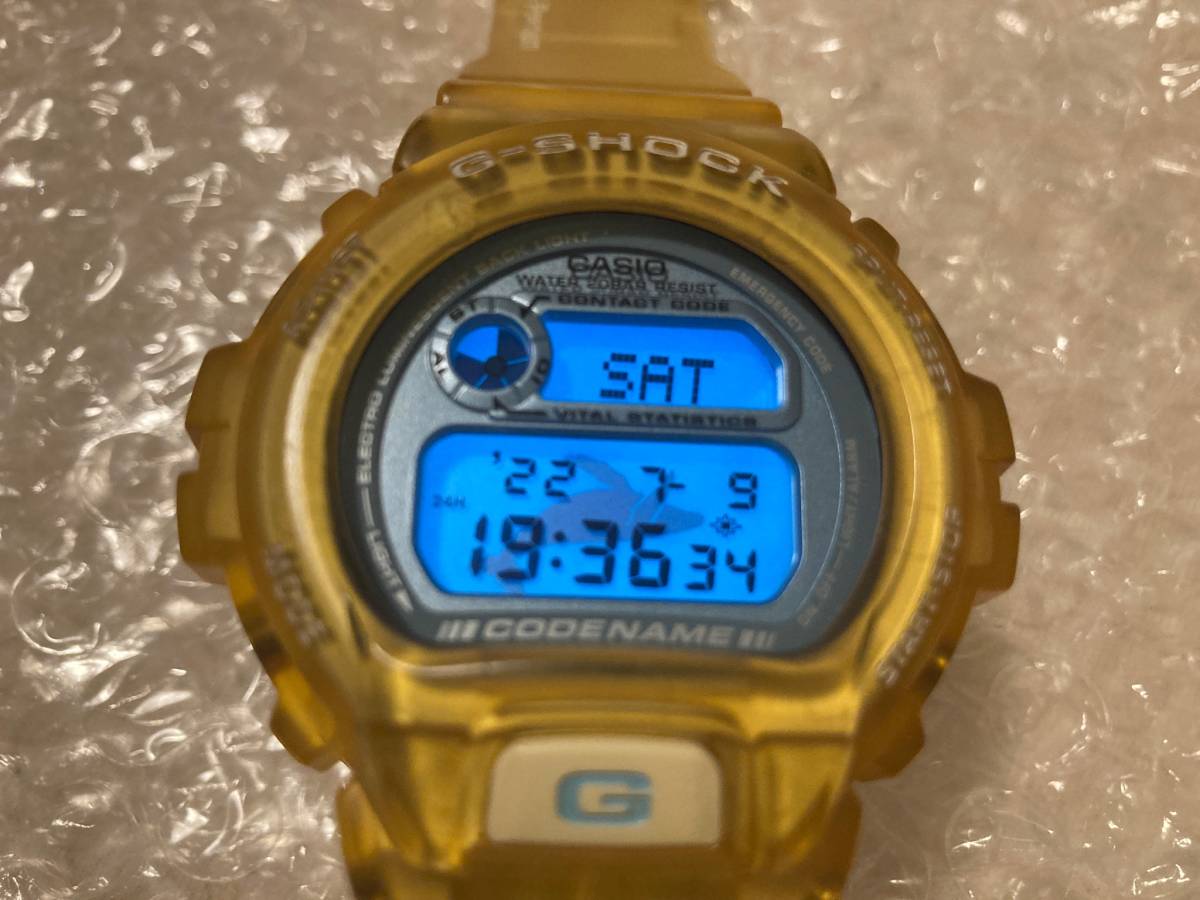 Yahoo!オークション - G-SHOCK 1997 イルクジ DW-6910K 中古 Yahoo!オークション - G-SHOCK 1997 イルクジ DW-6910K 中古