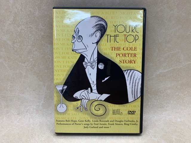 中古輸入DVD　you're the top! the cole porter story　コール・ポーター　YAE828_画像1