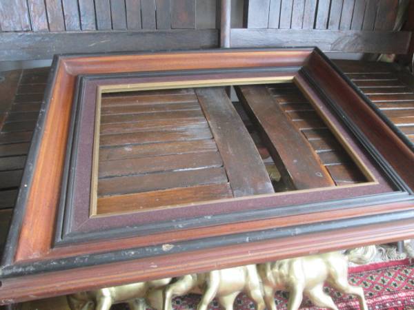  art! antique amount frame USA Antique west coastal area Vintage interior / store furniture California USA50\'s Mid-century furniture 