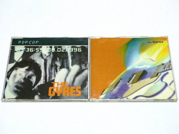 THE GYRES // Pop Cop / Sly // CDシングル2枚 CDS ブリットポップ_画像1