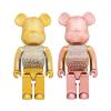 MEDICOM TOY PLUS 1st Anniversary MY FIRST BE@RBRICK B@BY Ver. 1000% PINK＆GOLD×GOLD＆SILVER ピンク＆ゴールドの２体set　新品未開封