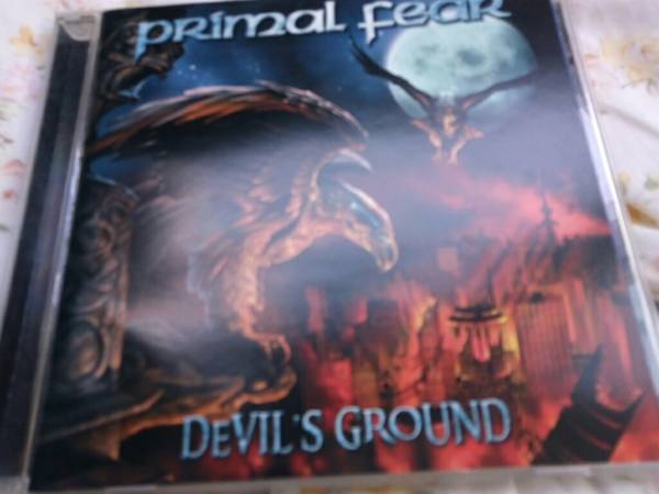 ★☆プライマル フィア Primal Fear Devil's Ground 日本盤 Gamma Ray Matt Sinner Ralph Scheepers Tyran Pace★☆17630_画像1